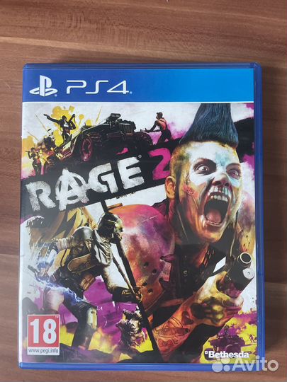 Игры для приставок ps4 (Rage 2)