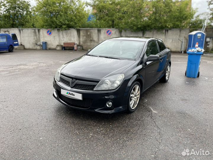 Opel Astra GTC 1.8 МТ, 2007, 203 000 км