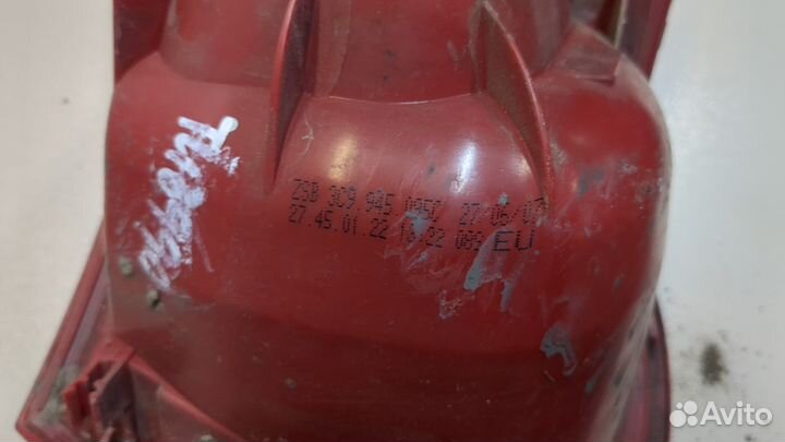 Фонарь (задний) левый Volkswagen Passat 6