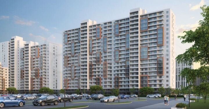 Квартира-студия, 19,6 м², 8/17 эт.