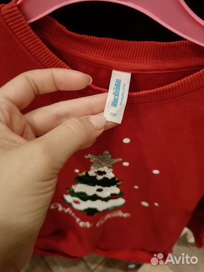 Новогодний костюм для девочки