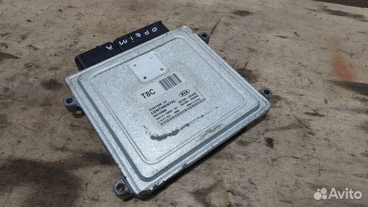 Блок управления двигателем Kia Optima 3 TF G4KE