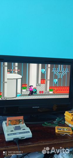 Картридж игровой для dendy денди Home Alone 2