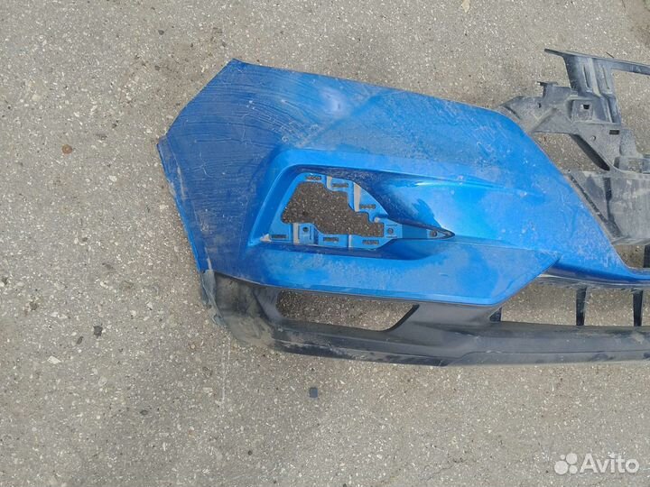 Бампер передний Nissan Qashqai J11 2017
