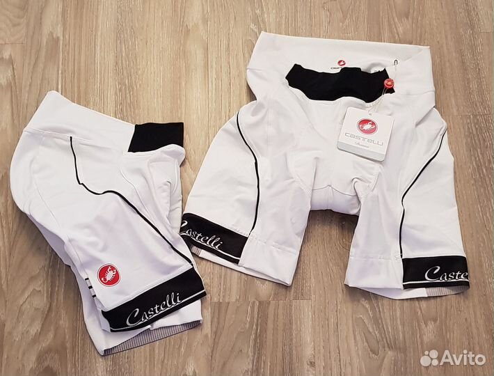 Велотрусы Велоформа мужские женские S-XL