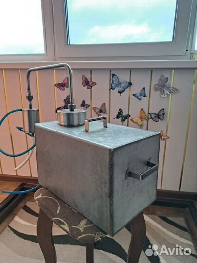 Дистиллятор самогонный аппарат нержавеющая сталь