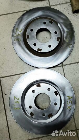 Диски тормозные Mitsubishi ASX