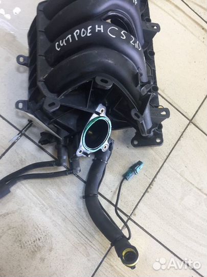 Коллектор впускной Citroen C5 RD EW10A