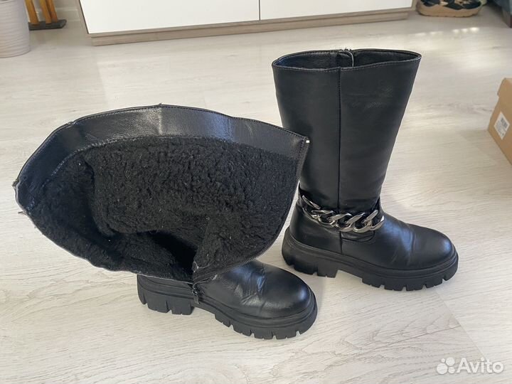 Сапоги женские зимние 36 размер