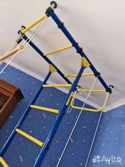 Детская шведская стенка бу