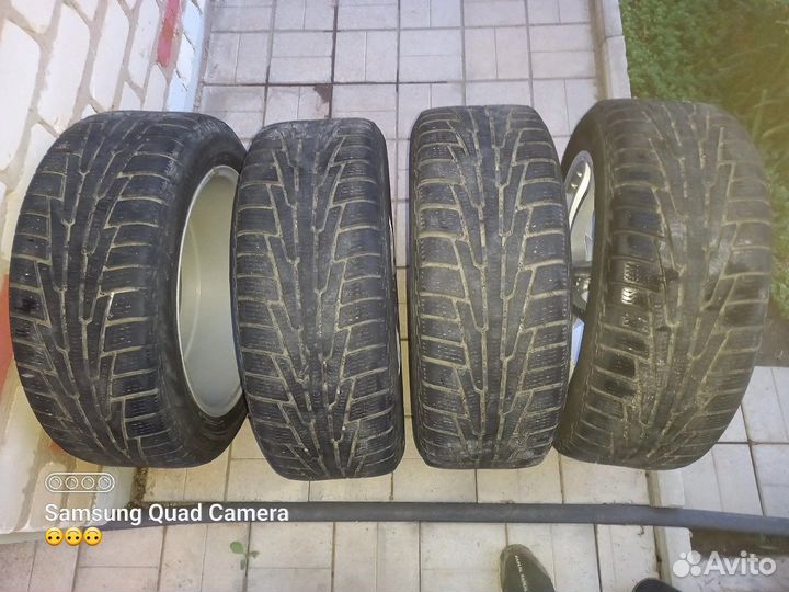 Колеса на mercedes r18 летние