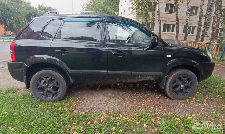 Hyundai Tucson 2.0 МТ, 2008, 186 000 км