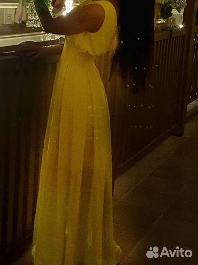 Платье длинное летнее