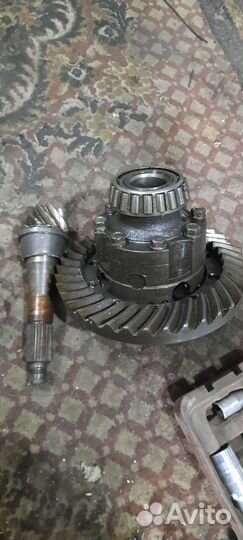 Редуктор переднего моста на УАЗ
