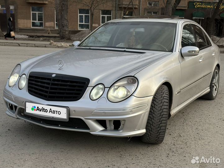 Mercedes-Benz E-класс 3.2 AT, 2002, 410 000 км