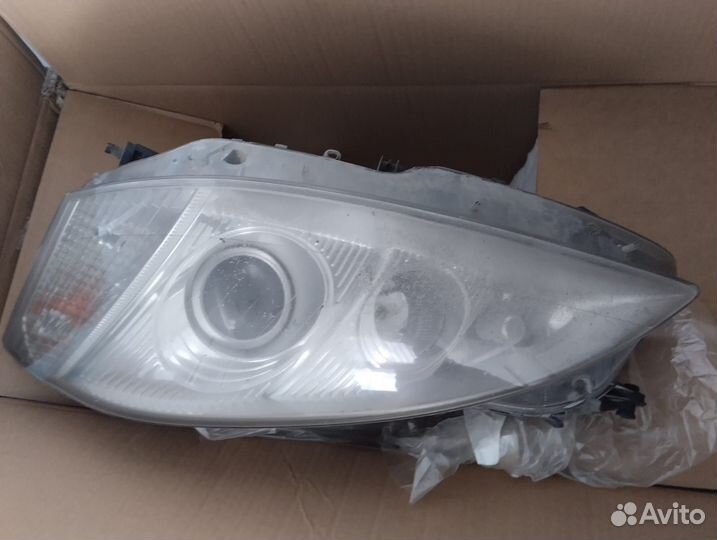 Фары передние Mercedes W221 комплект ксенон