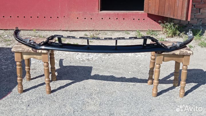 Бампер передний нижняя часть Hyundai Sonata 8 D