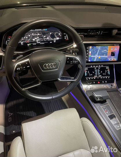 Audi A6 3.0 AMT, 2018, 42 000 км