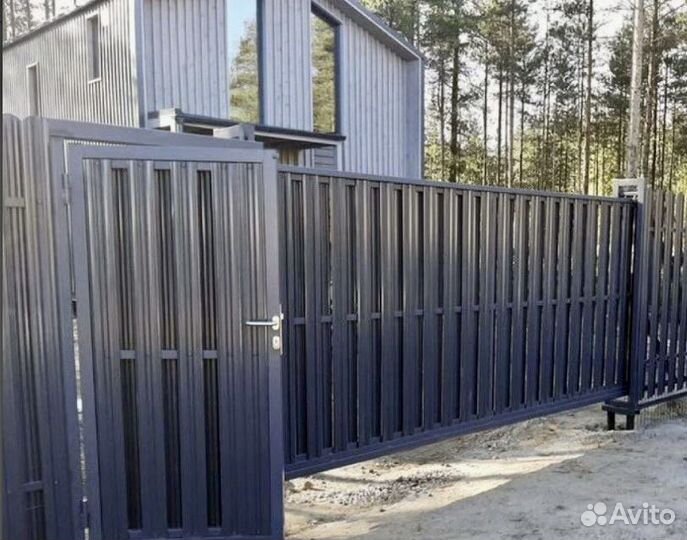 Откатные ворота