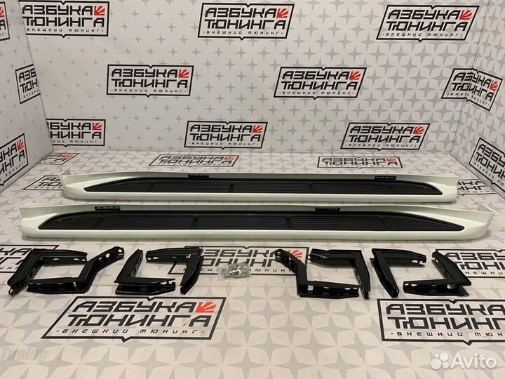 Подножки Toyota Land Cruiser 1998-2007 год I2834