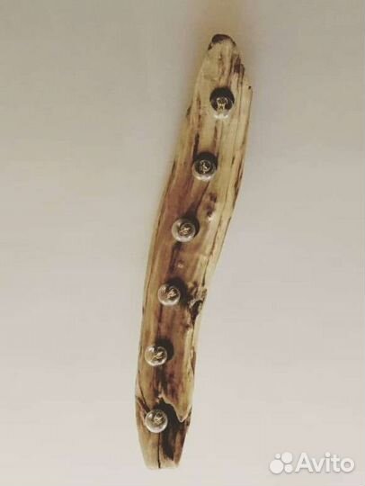 Люстра в стиле loft на 6 лампочек