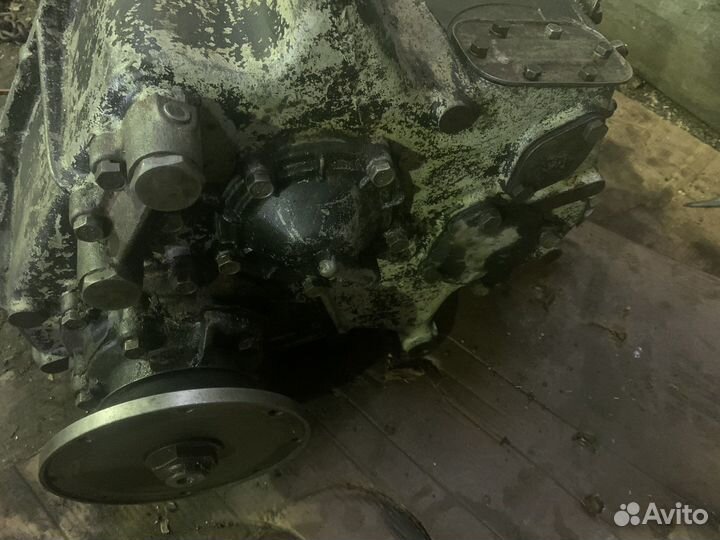 Раздатка на камаз 4310