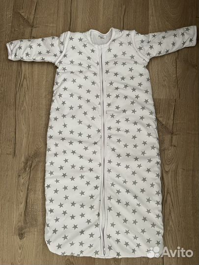 Спальный мешок утепленный новый Prenatal