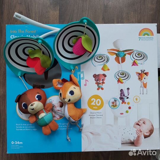 Мобиль Tiny Love Сказочный Лес