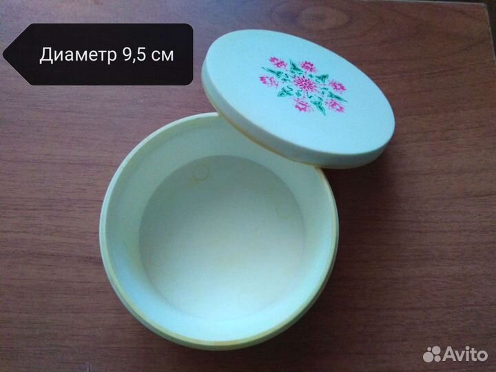 Шкатулка для украшений СССР