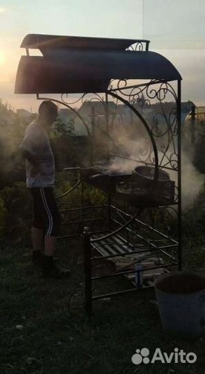 Мангал гриль