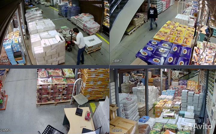 Видеонаблюдение. Установка видеонаблюдения