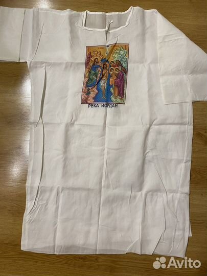 Рубашка для крещения