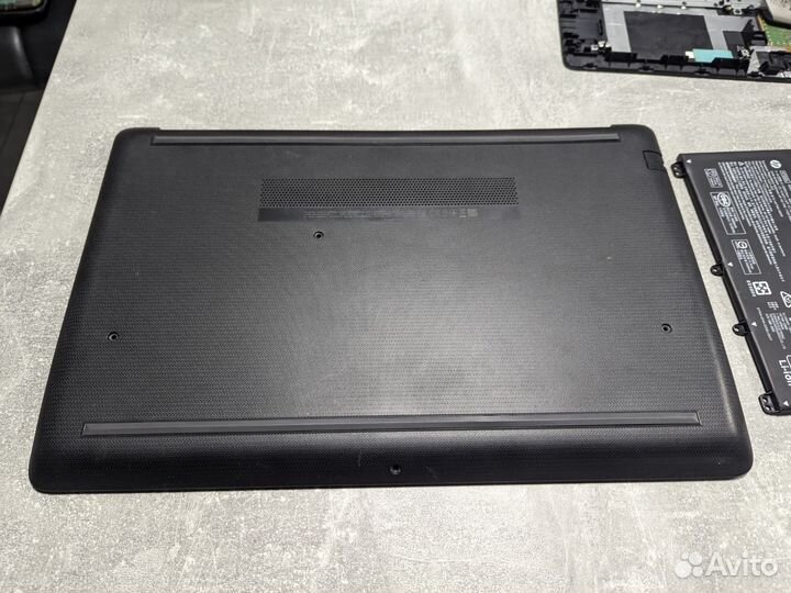 Разбор ноутбука HP 15 db0000ur
