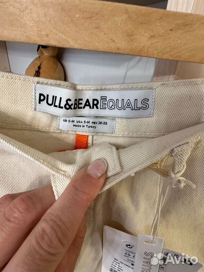 Брюки (джинсы ) женские pull&bear