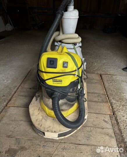 Мощный строительный пылесос в аренду