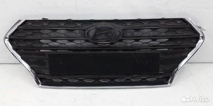 Решетка радиатора Hyundai Solaris 2 2017-2020