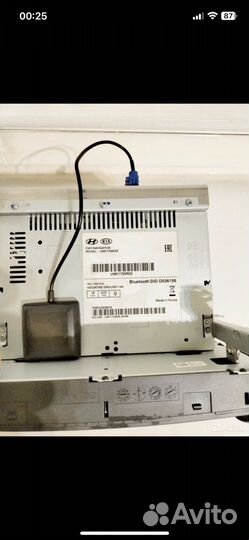 Магнитола штатная шгу Hyundai Creta