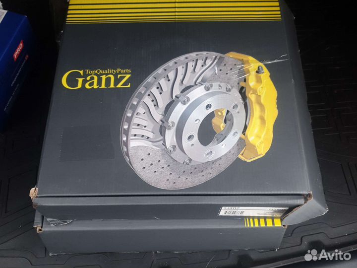 Тормозные диски Мерседес