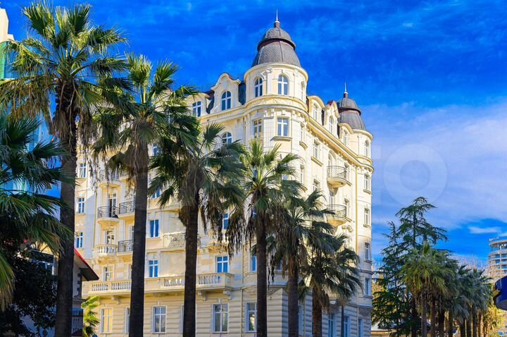 Апартаменты-студия, 40 м², 6/6 эт.