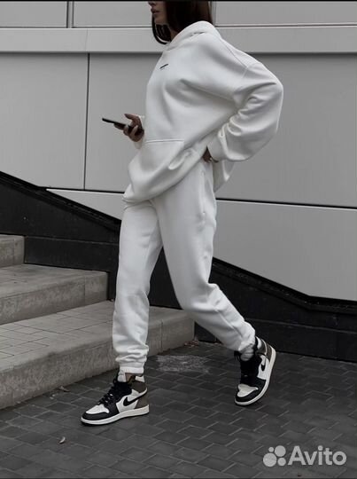 Штаны брюки спортивные белые