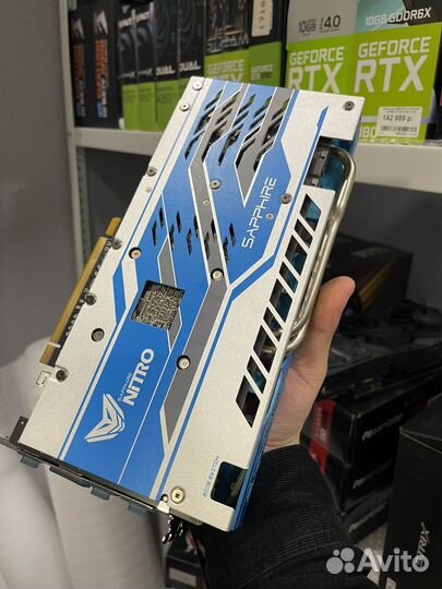 Sapphire Nitro+ Special Edition RX 580 8Gb