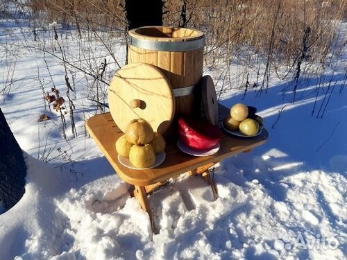 Кадка дубовая 12 литров