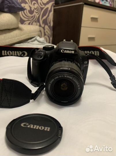 Зеркальный фотоаппарат