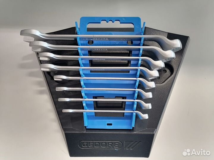 Набор гаечных ключей gedore WVH 1 с держателем