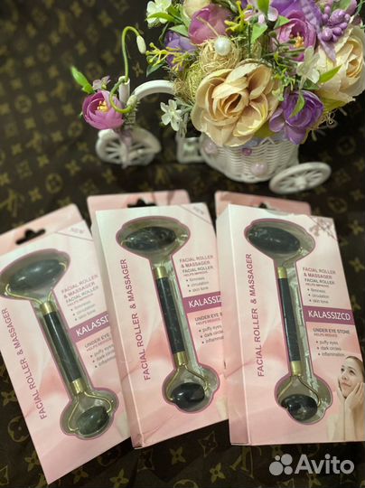 Ролеры и спонжики для лица