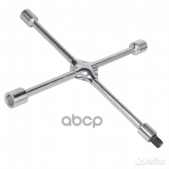 Ключ баллонный крестовой усиленный