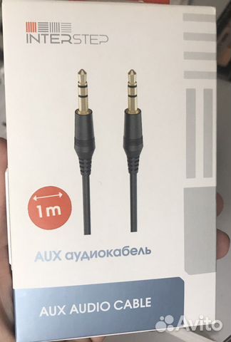 Аудиокабель AUX