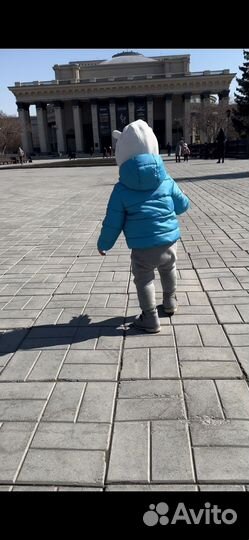 Куртка демисезонная детская 74