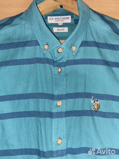 Us polo assn рубашка