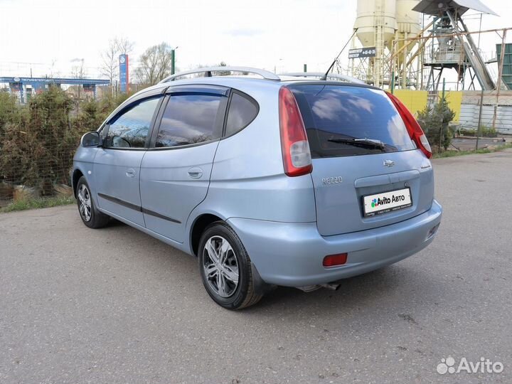 Chevrolet Rezzo 1.6 МТ, 2007, 236 144 км